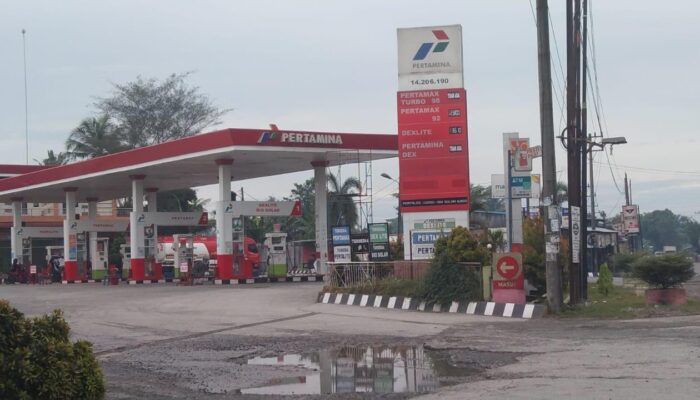 Pengguna Solar Keluhkan SPBU Suka Damai Diduga Ubah Tera