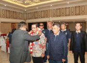 Basarin Tanjung Nahkodai IKA SMA Josua Medan Periode 2025-2029, Arsyad Lubis Ketua Pembina