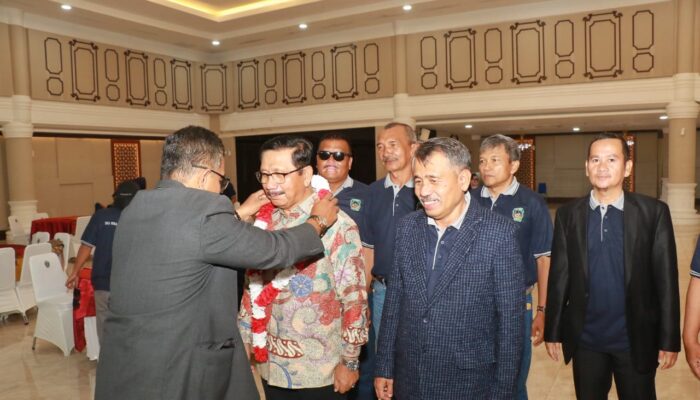 Basarin Tanjung Nahkodai IKA SMA Josua Medan Periode 2025-2029, Arsyad Lubis Ketua Pembina