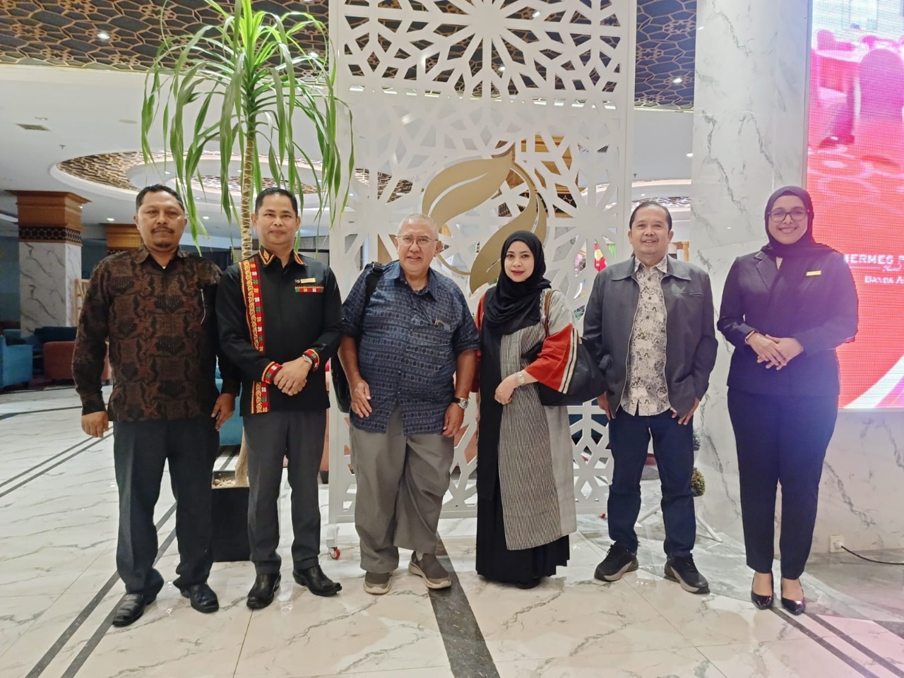 Rakernas Dan HUT Ke-79 SPS, Ratusan Peserta Sudah Tiba Di Banda Aceh