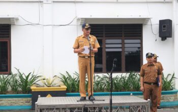 Pemko Binjai Gelar Apel Gabungan, Tekankan Inovasi Untuk Kesejahteraan Masyarakat