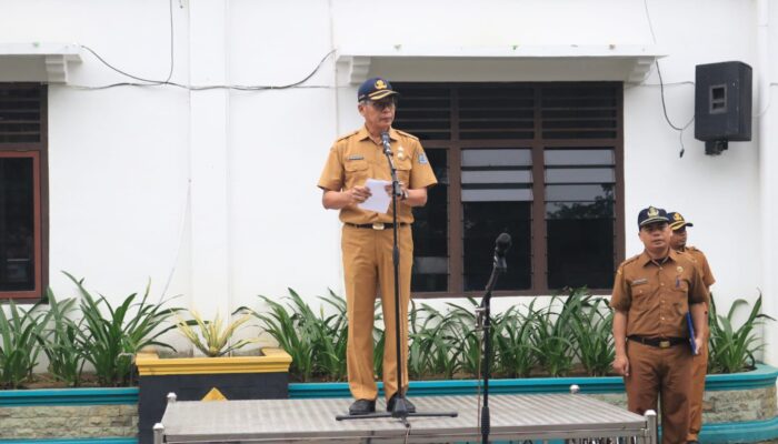 Pemko Binjai Gelar Apel Gabungan, Tekankan Inovasi Untuk Kesejahteraan Masyarakat