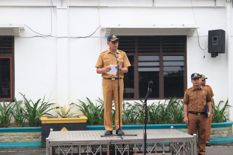 Pemko Binjai Gelar Apel Gabungan, Tekankan Inovasi Untuk Kesejahteraan Masyarakat