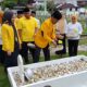Peringati HUT Ke-61, Golkar Sibolga Ziarah Dan Tabur Bunga Di Taman Makam Pahlawan