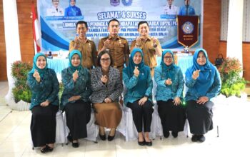 PKK Sumut Evaluasi Lomba UP2K Di Kantor Kelurahan Payaroba
