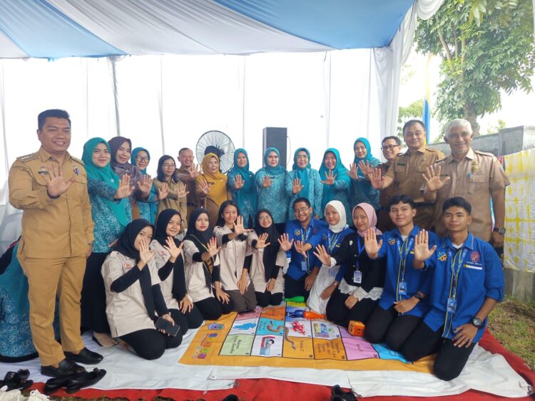 Kelurahan Damai Kota Binjai Lokasi Evaluasi Lomba PAAR