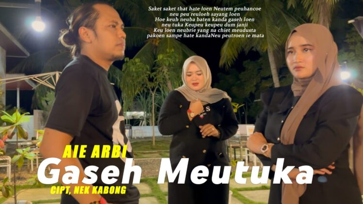Aie Arbi Sentuh Hati Penggemar Lewat Single Baru “Gaseh Meutuka”