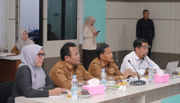 Pemko Sabang Dan KPK RI Perkuat Sinergi Cegah Korupsi Lewat Rakor Dan Evaluasi MCSP