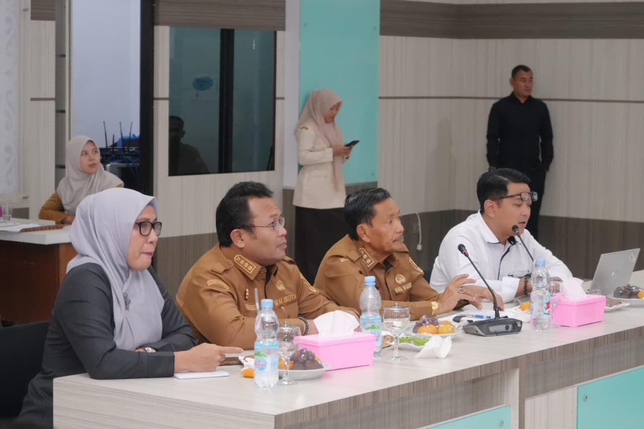Pemko Sabang Dan KPK RI Perkuat Sinergi Cegah Korupsi Lewat Rakor Dan Evaluasi MCSP