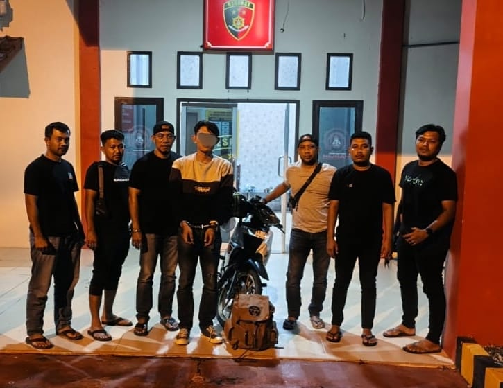 Dikira Teman Main Game, Pria Tangerang Justru Gasak Harta Korban Di Sigli