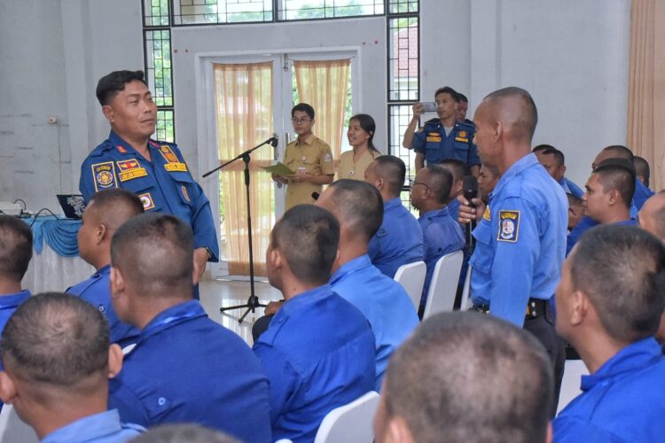 Wabup Deliserdang: Damkarmat Garda Terdepan Padamkan Api Dan Selamatkan Nyawa Manusia