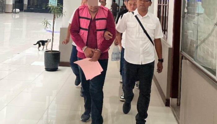 Jaksa Tahan Konsultan Pengawas Proyek Pembangunan Penyediaan Air Baku Kota Gunungsitoli Rp4,6 M