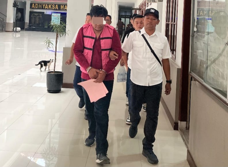 Jaksa Tahan Konsultan Pengawas Proyek Pembangunan Penyediaan Air Baku Kota Gunungsitoli Rp4,6 M