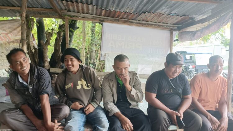 Para Abang Becak Dukung Fraksi NasDem Perjuangkan Bansos