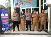 Kapolsek Sibolga Sambas Sambangi Kantor Camat Sibolga Kota