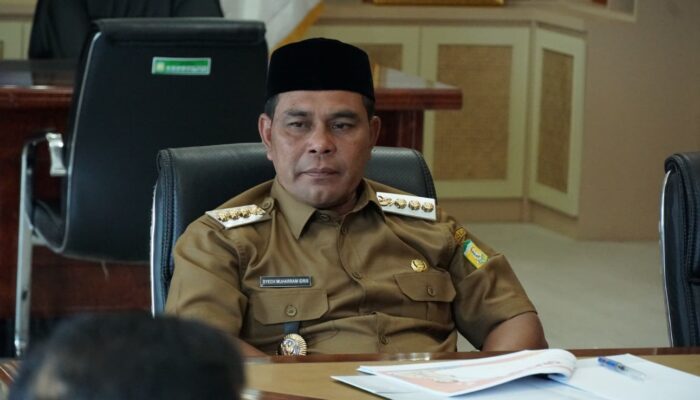 Bupati Aceh Besar Minta OPD Dan Pilar Sosial Terkait Kebencanaan Selalu Siaga
