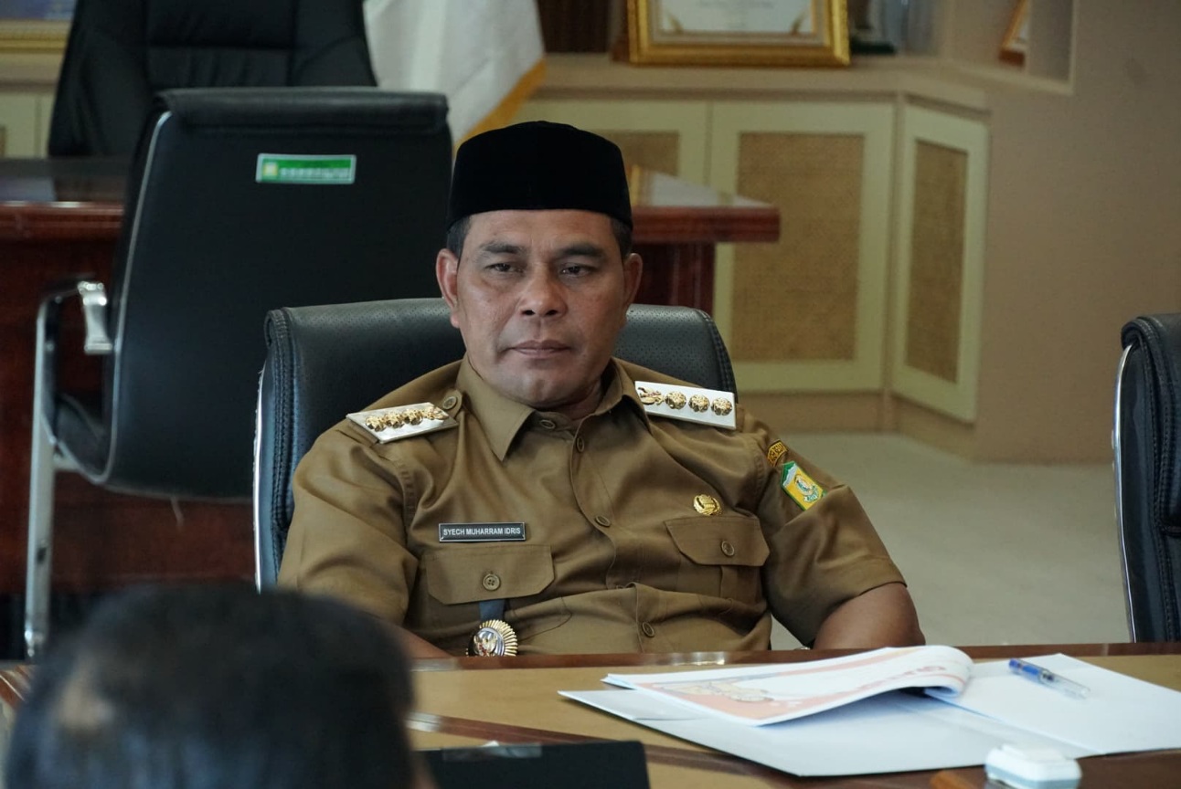 Bupati Aceh Besar Minta OPD Dan Pilar Sosial Terkait Kebencanaan Selalu Siaga