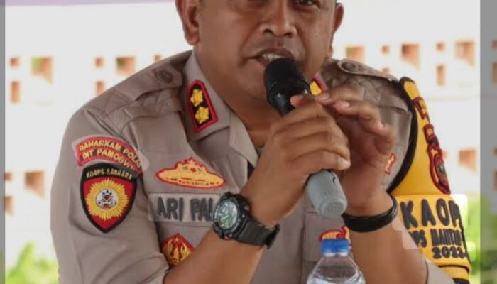 Kapolres Madina Pastikan Tidak Ada Kriminalisasi kepada Guru SDN 328 Sinunukan IV