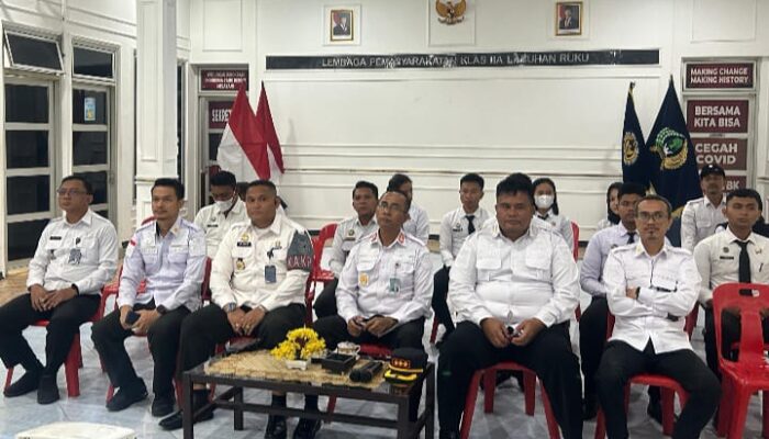 Kakanwil Sumut Beri Penguatan Di Lapas Labuhanruku