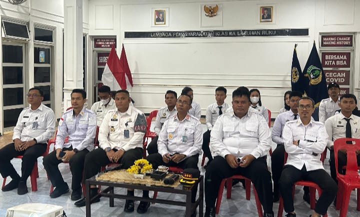 Kakanwil Sumut Beri Penguatan Di Lapas Labuhanruku