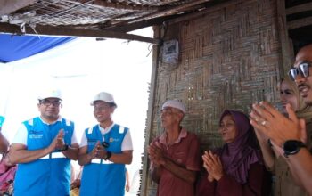 PT PLN (Persero) Unit Induk Distribusi (UID) Sumatera Utara kembali menyalakan semangat berbagi melalui program sosial “Light Up The Dream” (LUTD) yang mengusung tema “Terangi Negeri, Wujudkan Mimpi, Menguatkan Empati.”