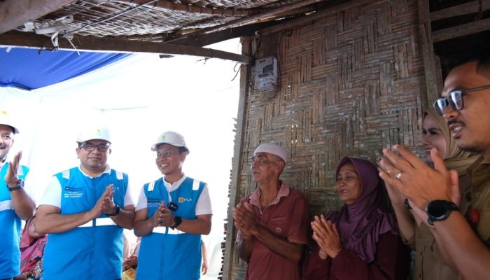 Rayakan HLN Ke-80, PLN UID Sumut Hadirkan Sambungan Listrik Gratis Bagi 164 Rumah Tangga Prasejahtera