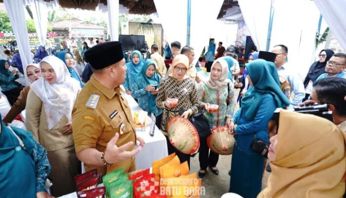 Desa Mekar Mulio Jadi Percontohan Program AKU HATINYA PKK