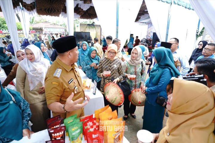 Desa Mekar Mulio Jadi Percontohan Program AKU HATINYA PKK