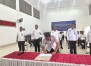 Rutan Kelas IIA Binjai Teken Komitmen Bersama