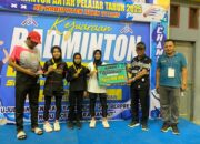 Kejuaraan Bulutangkis Dan Atletik Aceh Utara Berakhir, Ini Pemenangnya