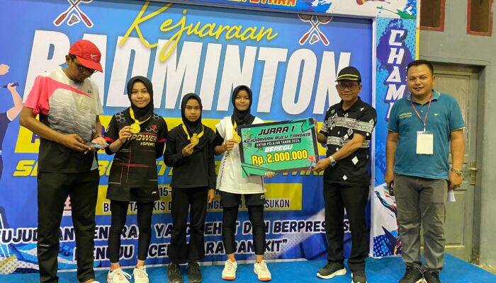 Kejuaraan Bulutangkis Dan Atletik Aceh Utara Berakhir, Ini Pemenangnya
