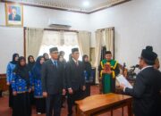 Bupati Pidie Lantik Pejabat Baru: Semangat Menuju Pidie Beu Meusyeuhu