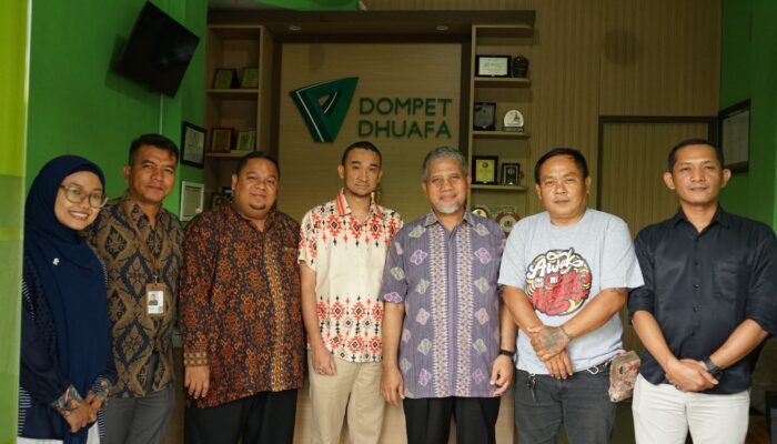 Sultan Deli XIV Kunjungi Dompet Dhuafa Waspada, Bahas Sinergi Program Kemanusiaan di Daerah Pesisir