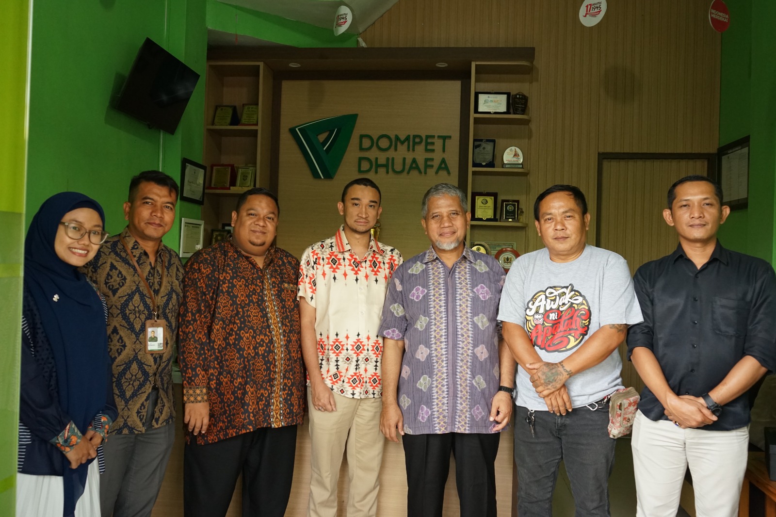 Sultan Deli XIV Kunjungi Dompet Dhuafa Waspada, Bahas Sinergi Program Kemanusiaan di Daerah Pesisir