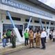 Wakil Wali Kota Sibolga Sambut Kedatangan Menko PM Muhaimin Iskandar di Bandara Pinangsori