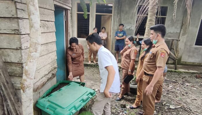 Dinkes Nisbar Lakukan Penyelidikan Epidemiologi Kasus DBD Di Desa Simaeasi