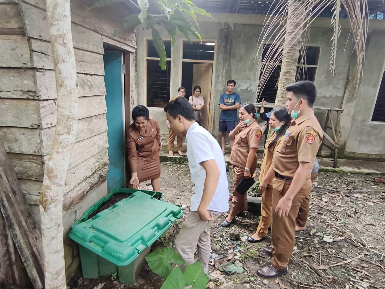 Dinkes Nisbar Lakukan Penyelidikan Epidemiologi Kasus DBD Di Desa Simaeasi