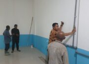 Zulfikar, Bintara Polres Aceh Utara Bangun Dapur MBG Di Tanah Luas