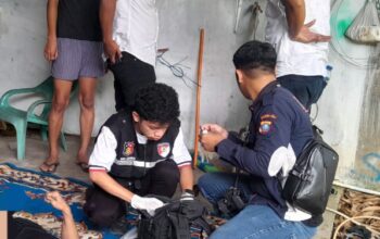 Warga Patumbak Geger, Petani Ditemukan Tewas Gantung Diri di Pohon