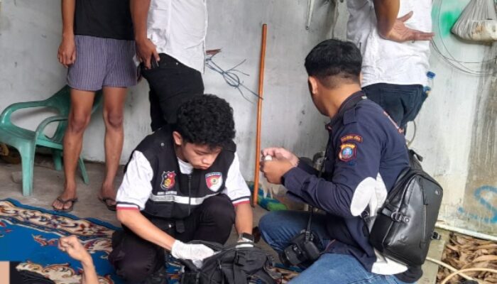 Warga Patumbak Geger, Petani Ditemukan Tewas Gantung Diri di Pohon