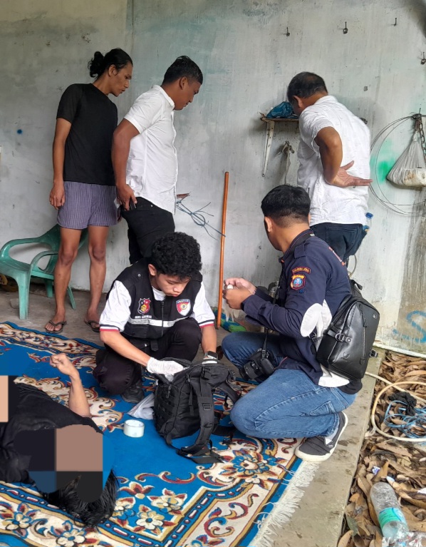 Warga Patumbak Geger, Petani Ditemukan Tewas Gantung Diri di Pohon