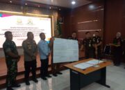 Kejari Serahkan Lahan Sitaan PT. DJ Alur Jambu Ke Pemkab Aceh Tamiang