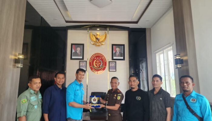 PWI Bener Meriah Apresiasi Kajari Achmad Hari Yanto Mayangkoro