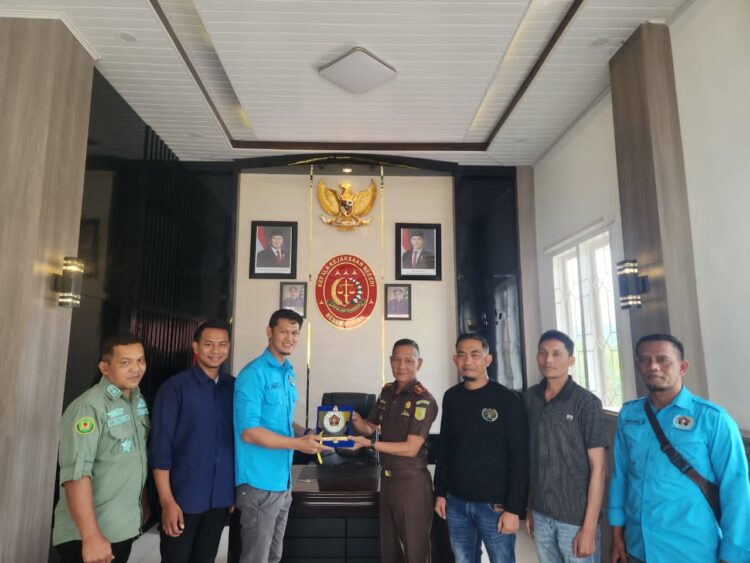 PWI Bener Meriah Apresiasi Kajari Achmad Hari Yanto Mayangkoro