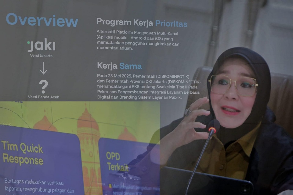 Illiza Komitmen Hadirkan Layanan Pengaduan Terintegrasi JAKI Di Banda Aceh