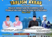 Tabligh Akbar Di Masjid Agung At-Taqwa Kutacane Hadirkan Ustadz Kondang