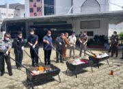 Kejari Agara Musnahkan Sejumlah Barang Bukti