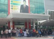 Gapoktan Asahan Demo Di Kantor BPN Sumut, Tuntut Pengembalian Lahan 300 Ha