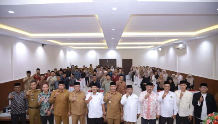 Wabup Aceh Besar Buka TC Kafilah MTQ, Targetkan Juara Umum Kembali