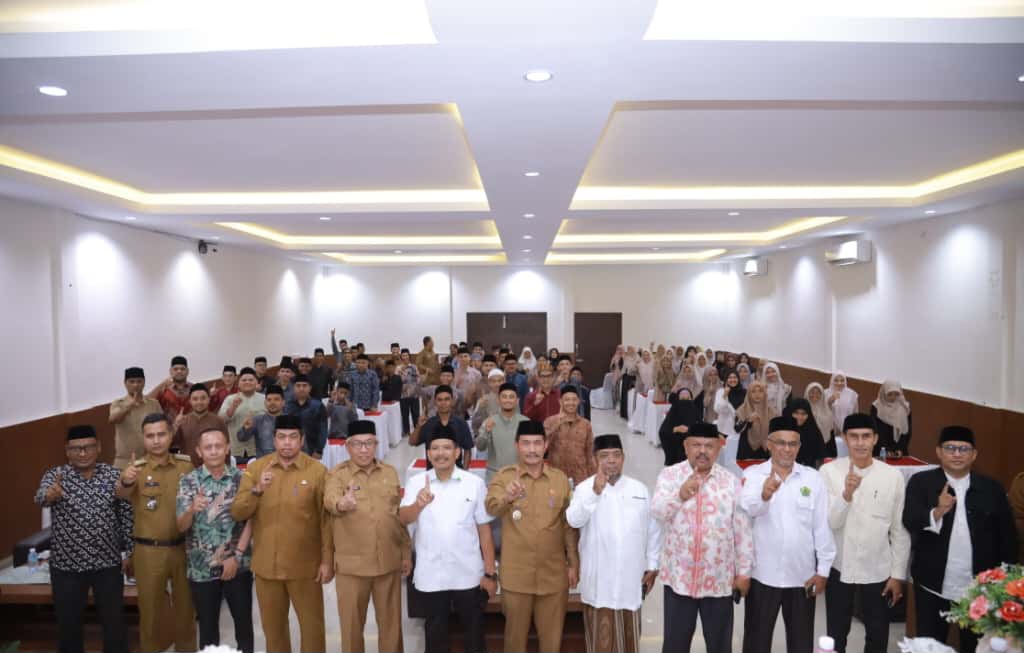 Wabup Aceh Besar Buka TC Kafilah MTQ, Targetkan Juara Umum Kembali